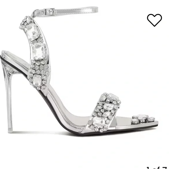 Jewelled heels NWT in box - Picture 11 of 14